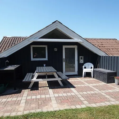 Dom wakacyjny Holiday Engkarsevej G- 1035 Skattebølle
